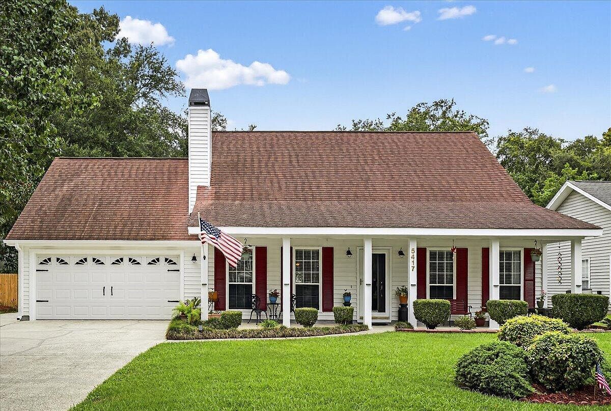5417 Ansley Trl North Charleston, SC 29418  | Single Family