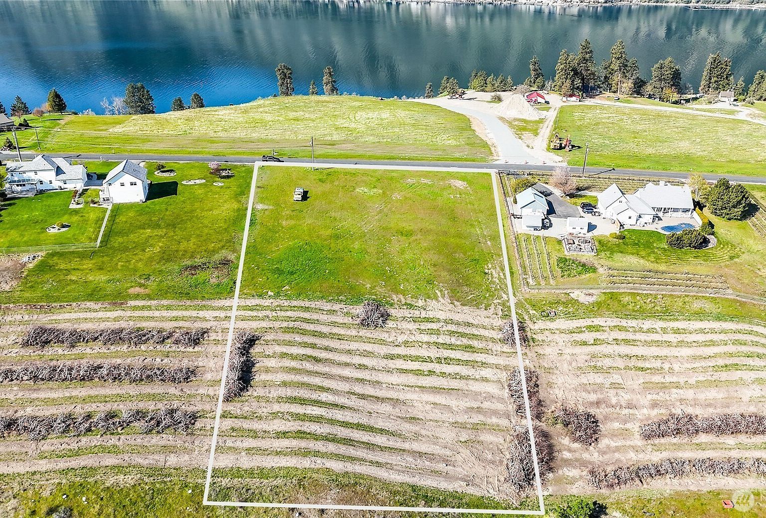1250 Summit Blvd Manson, WA 98831  | Land/Lot