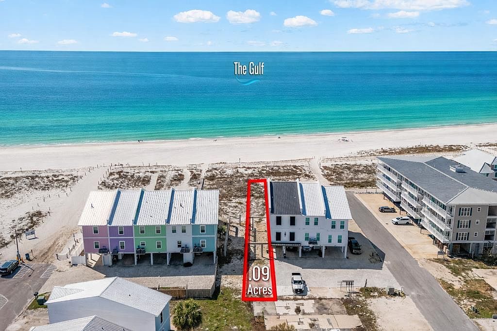 117 S 38th St #D Mexico Beach, FL 32456  | Land/Lot