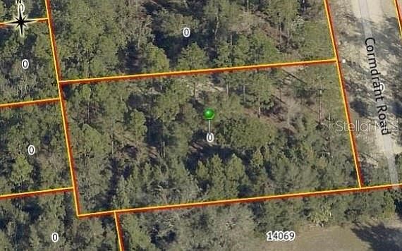 13409 Cormorant Rd Lot 14 Brooksville, FL 34614  | Land/Lot