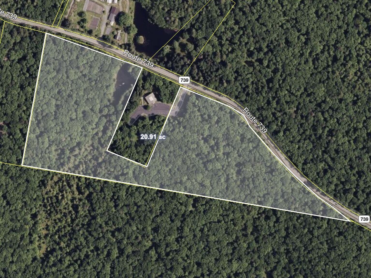 739 Pa Milford, PA 18337  | Land/Lot