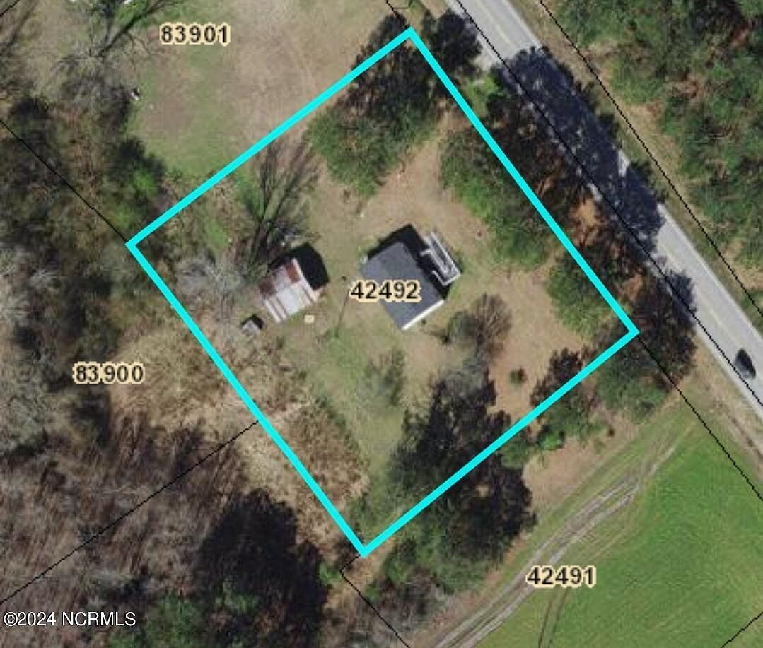 6513 State Highway 43 Fountain, NC 27829  | Land/Lot