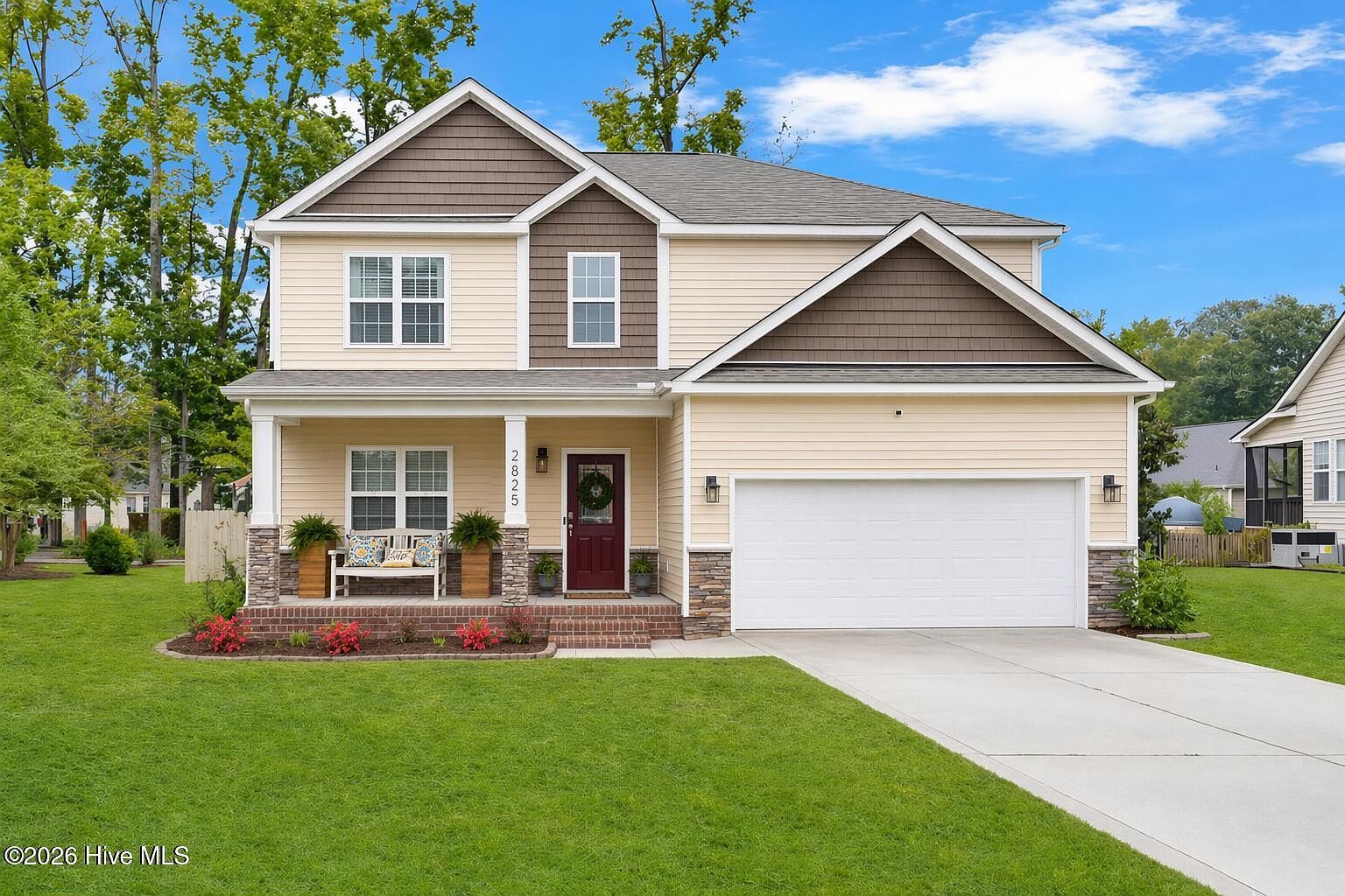 2825 Little Gem Cir Winterville, NC 28590  | Single Family