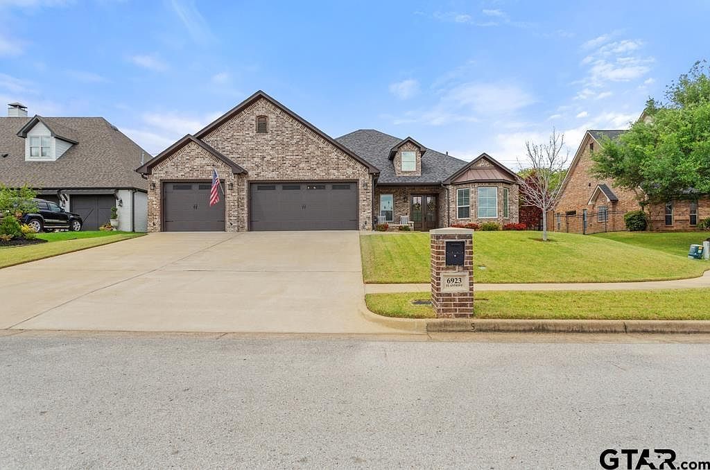 6923 Saint Anthony Dr Tyler, TX 75703  | Single Family