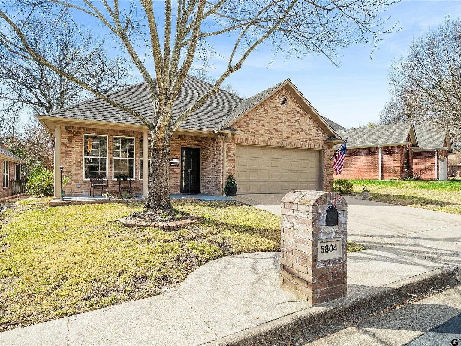 5804 Cross Creek Cir Tyler, TX 75703  | Single Family