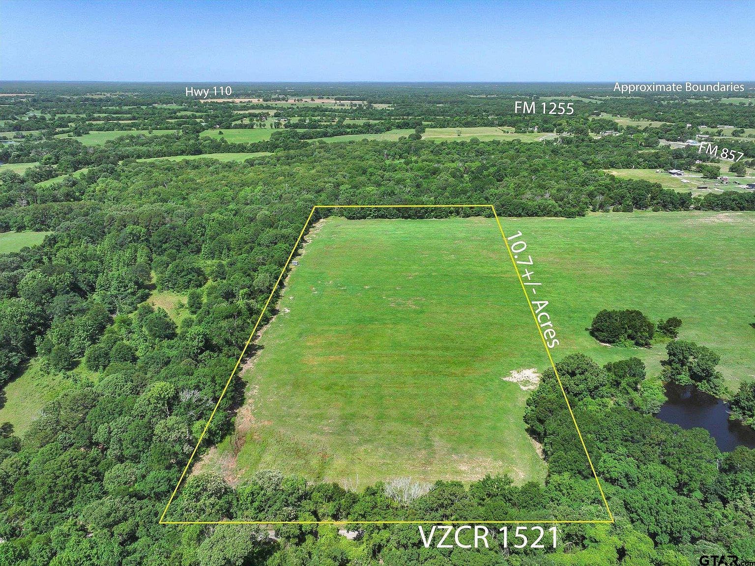 LOT 4 County Road 1521 Grand Saline, TX 75140  | Land/Lot