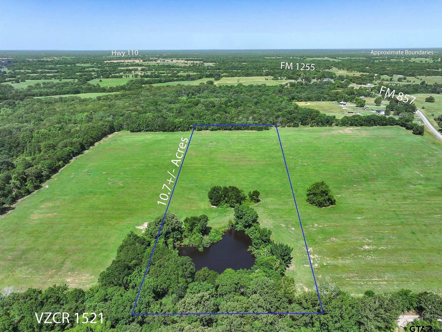 LOT 3 County Road 1521 Grand Saline, TX 75140  | Land/Lot