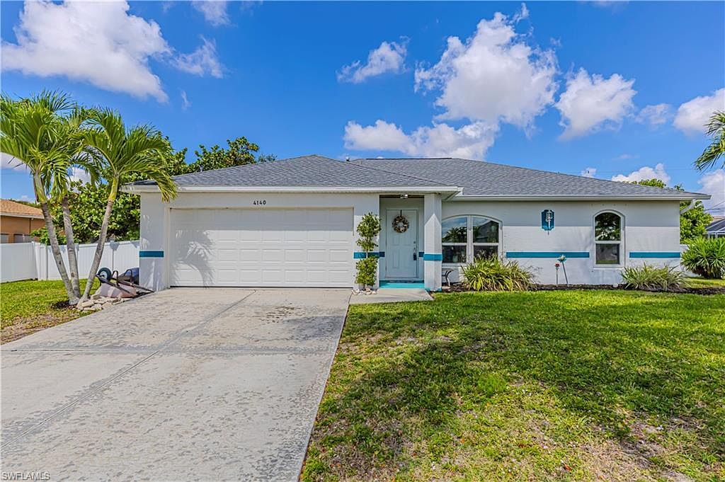 4140 SW 8th Ct Cape Coral, FL 33914 | Single Family