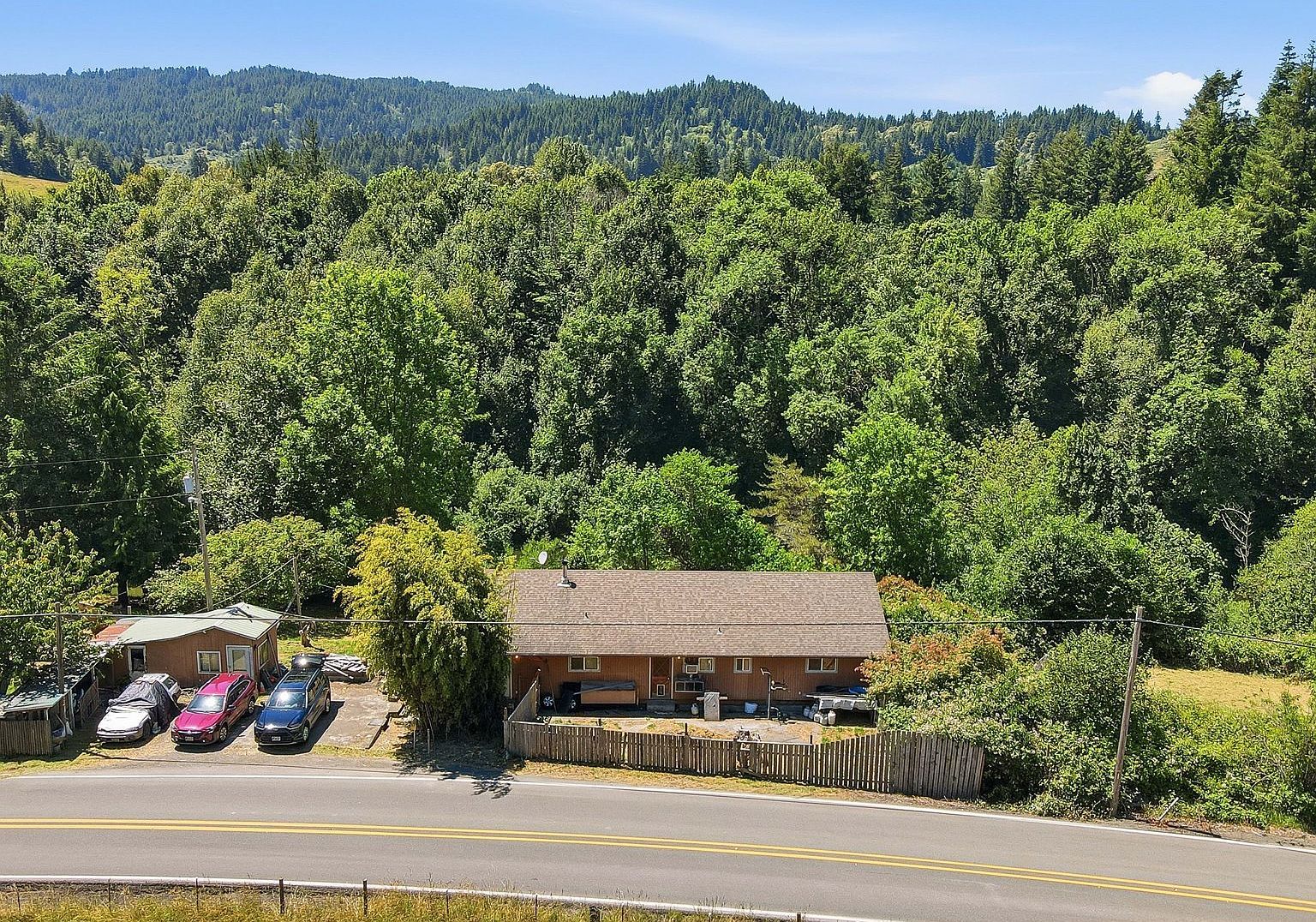 46760 Highway 242 Myrtle Point, OR 97458, 97458
