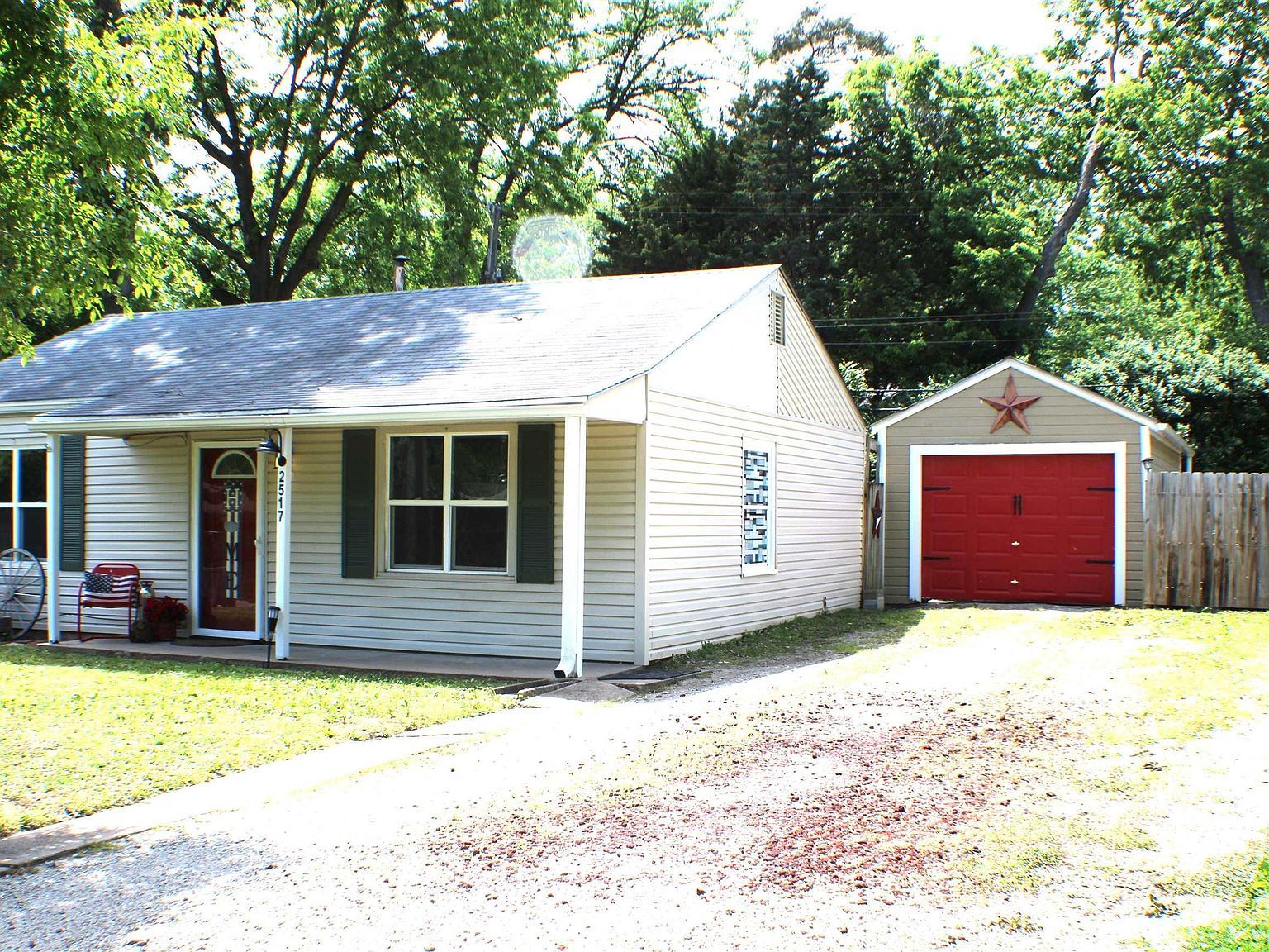 2517 SW Morningside Rd Topeka, KS 66614  | Single Family
