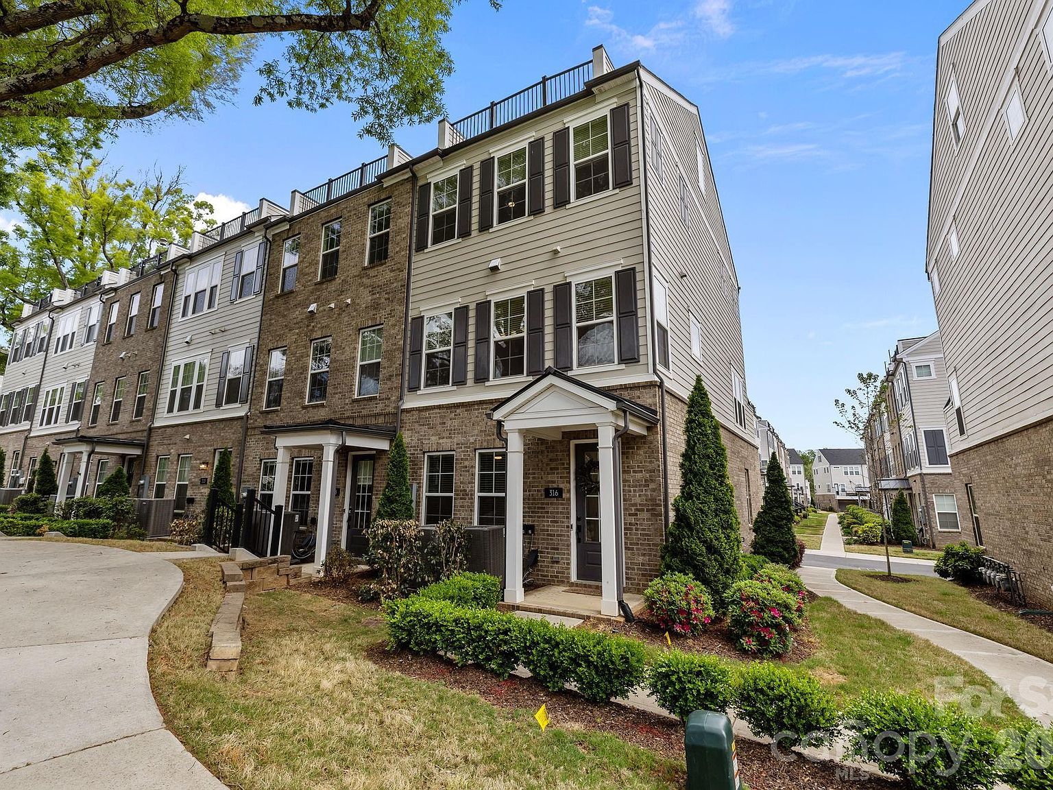 316 N Dotger Ave Charlotte, NC 28204  | New build