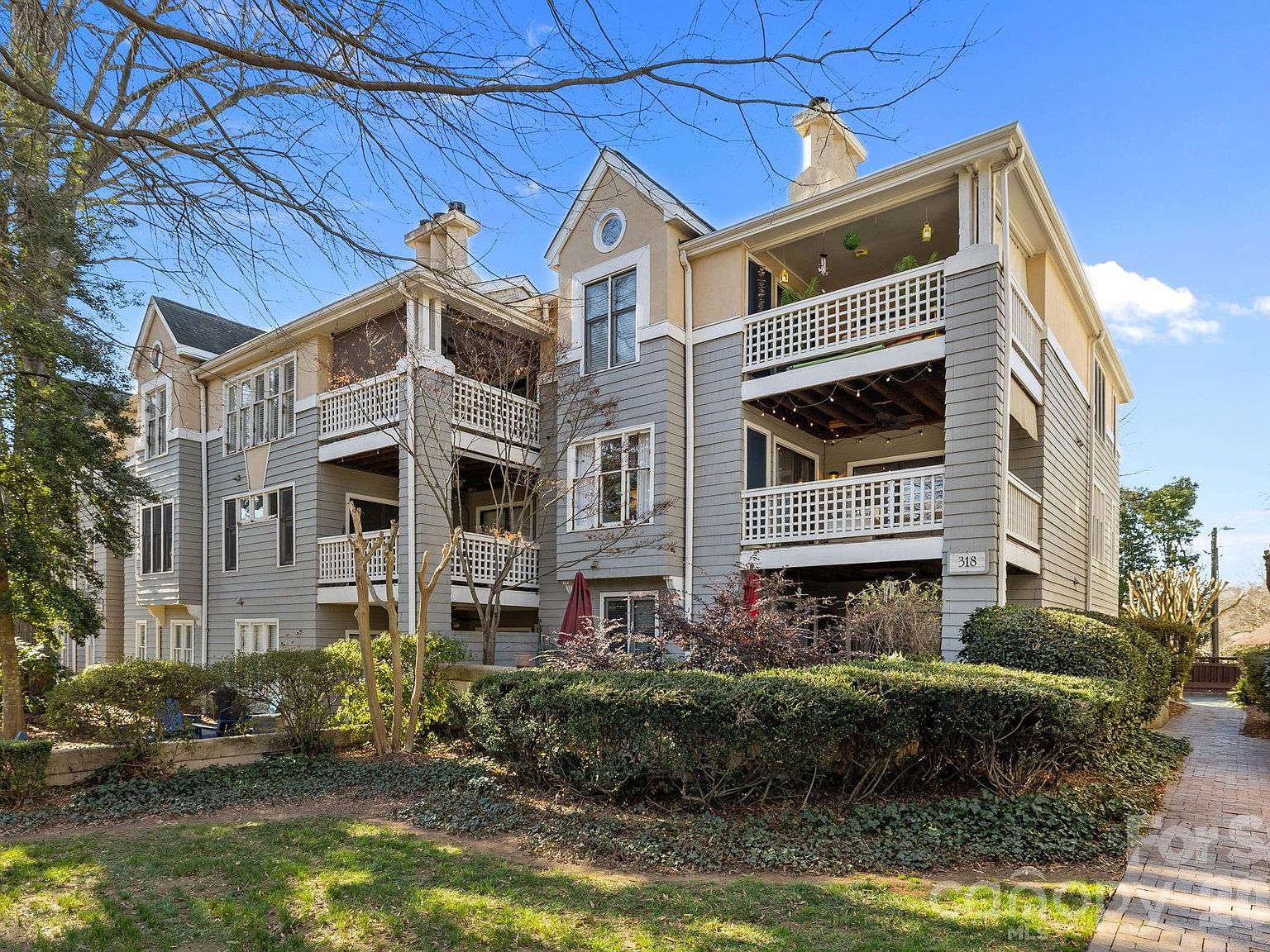 318 Queens Rd APT 11 Charlotte, NC 28204  | Condominium