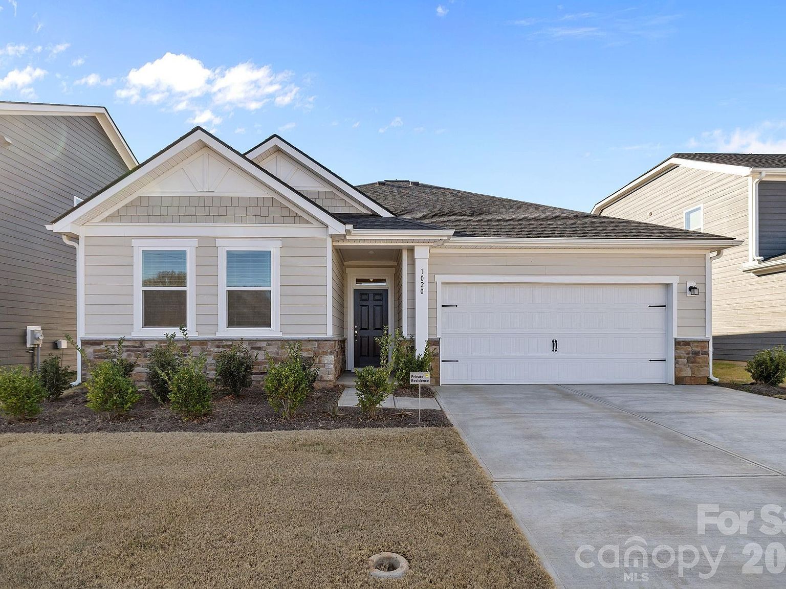 1020 Farm Branch Ct Indian Trail, NC 28079  | Single Family