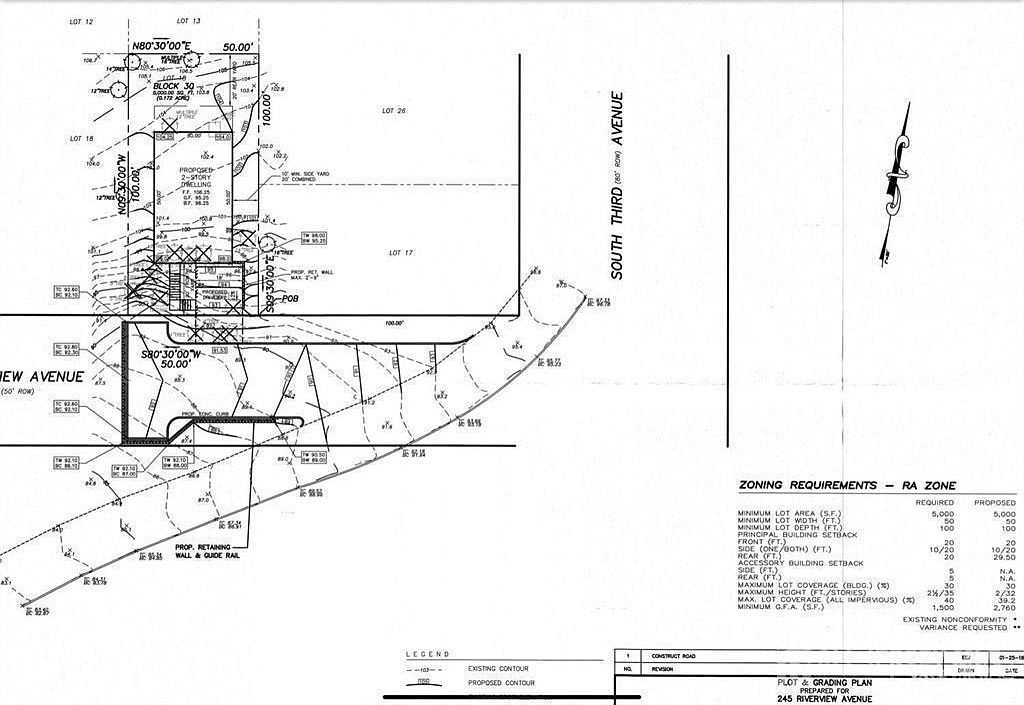 2506-18 Riverview Ave Highland Park, NJ 08904  | Land/Lot