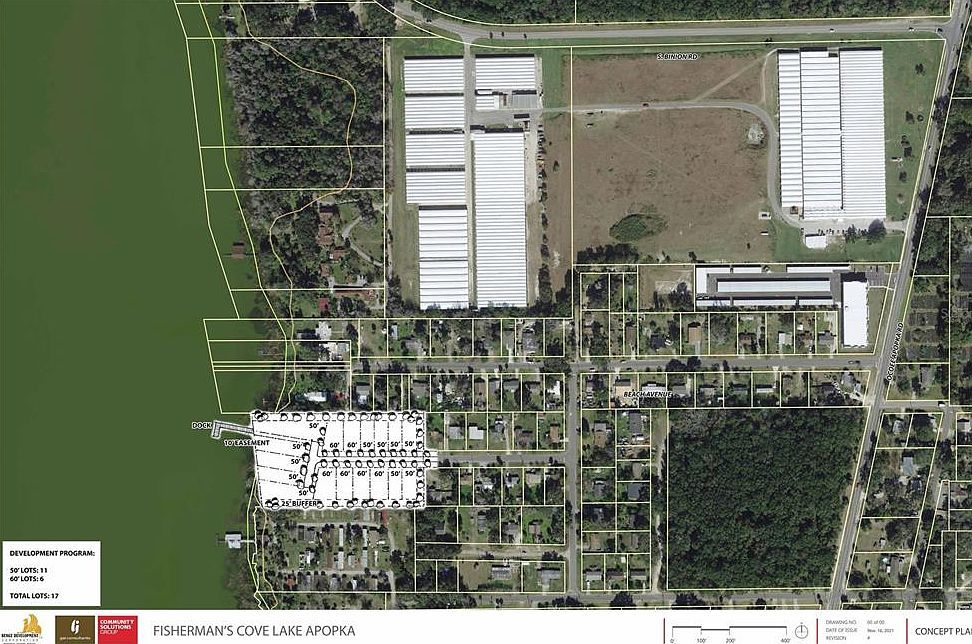 2505 Fishermans Paradise Rd #23 Apopka, FL 32703  | Land/Lot