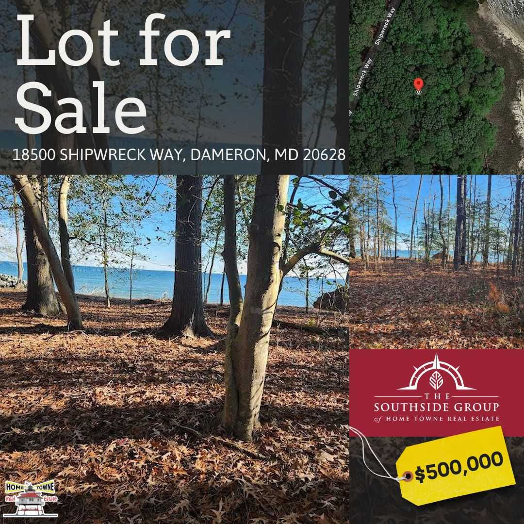 18500 Shipwreck Way, Dameron, MD, USA, 20628  | Land/Lot