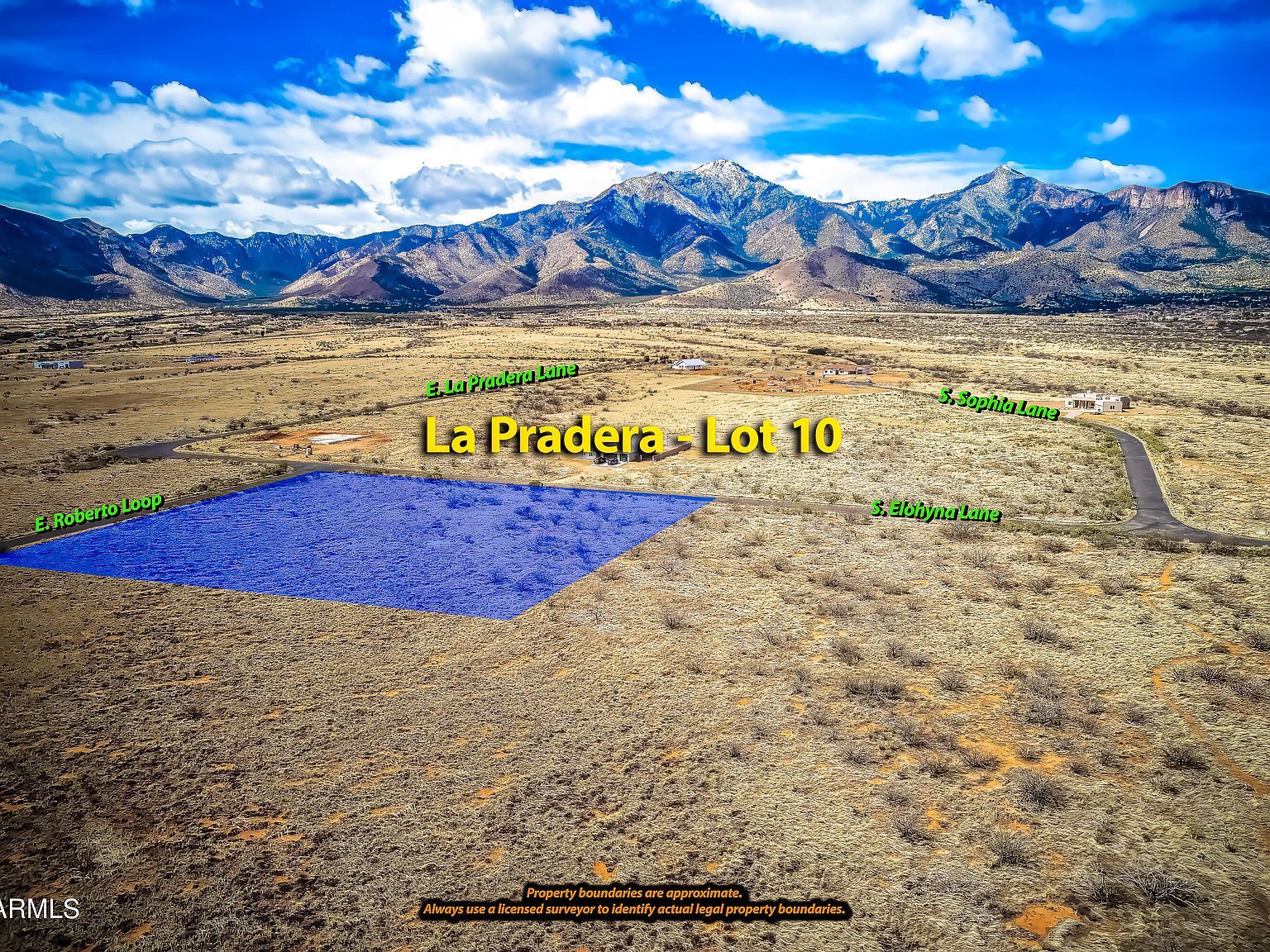 S Elohyna Ln LOT 10 Hereford, AZ 85615 - Thumbnail 2