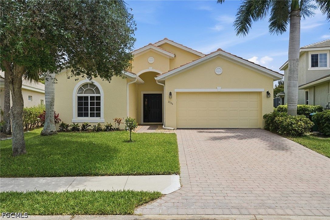 2506 Blackburn Cir Cape Coral, FL 33991  | Single Family