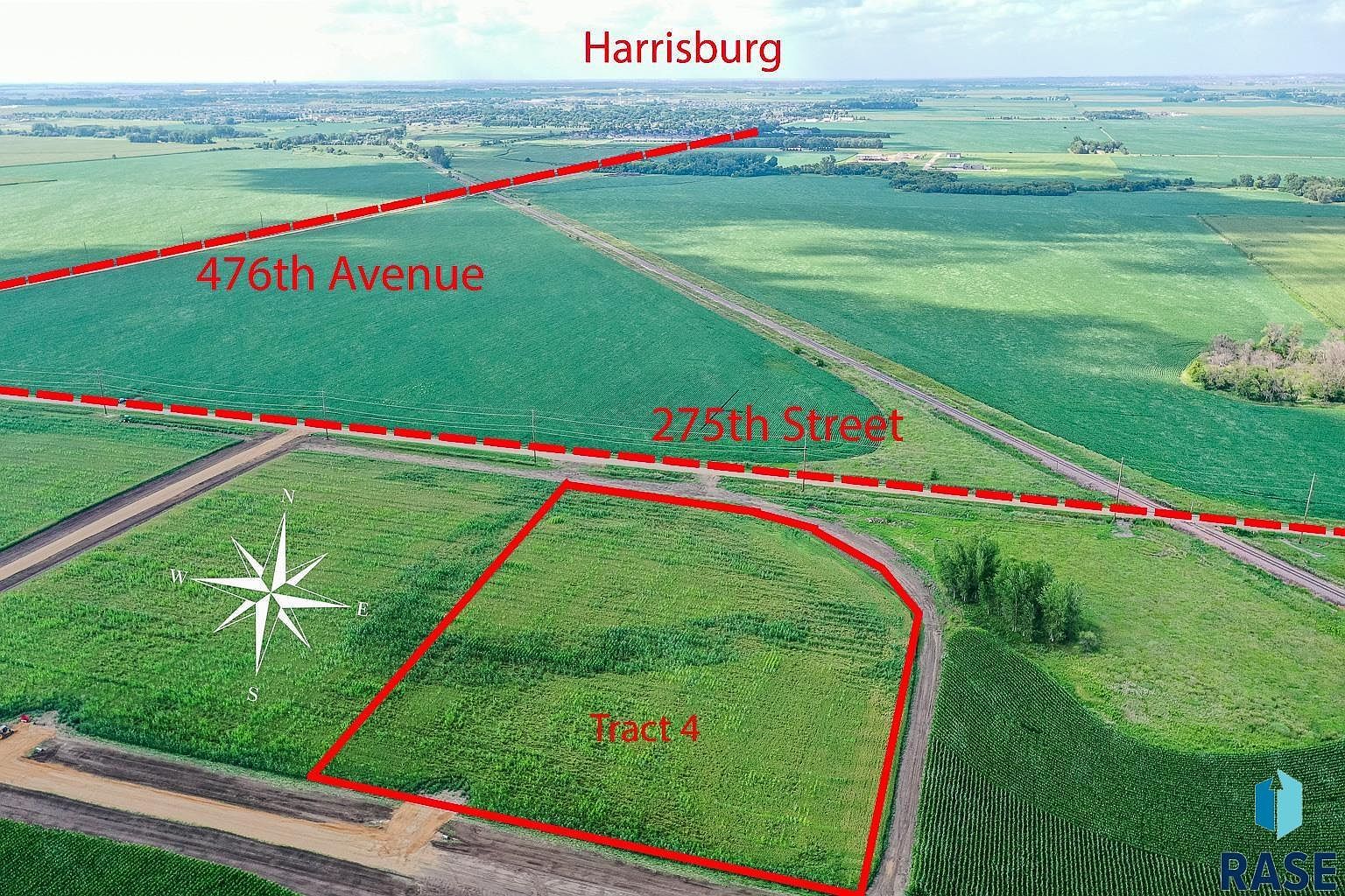TRACT Four Dakota Farms Ave Harrisburg, SD 57032 - Thumbnail 2