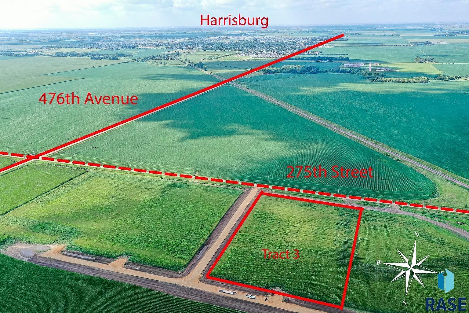 TRACT Three Dakota Farms St Harrisburg, SD 57032 - Thumbnail 2
