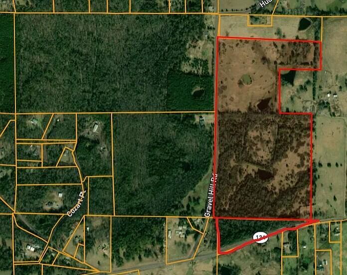 Gravel Hill Rd Russellville, AR 72802  | Land/Lot