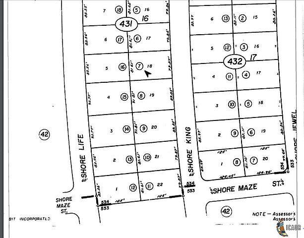 2495 Shore King Ave Thermal, CA 92274  | Land/Lot