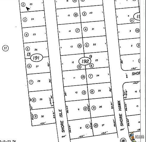 2381 Shore Isle Ave Thermal, CA 92274  | Land/Lot