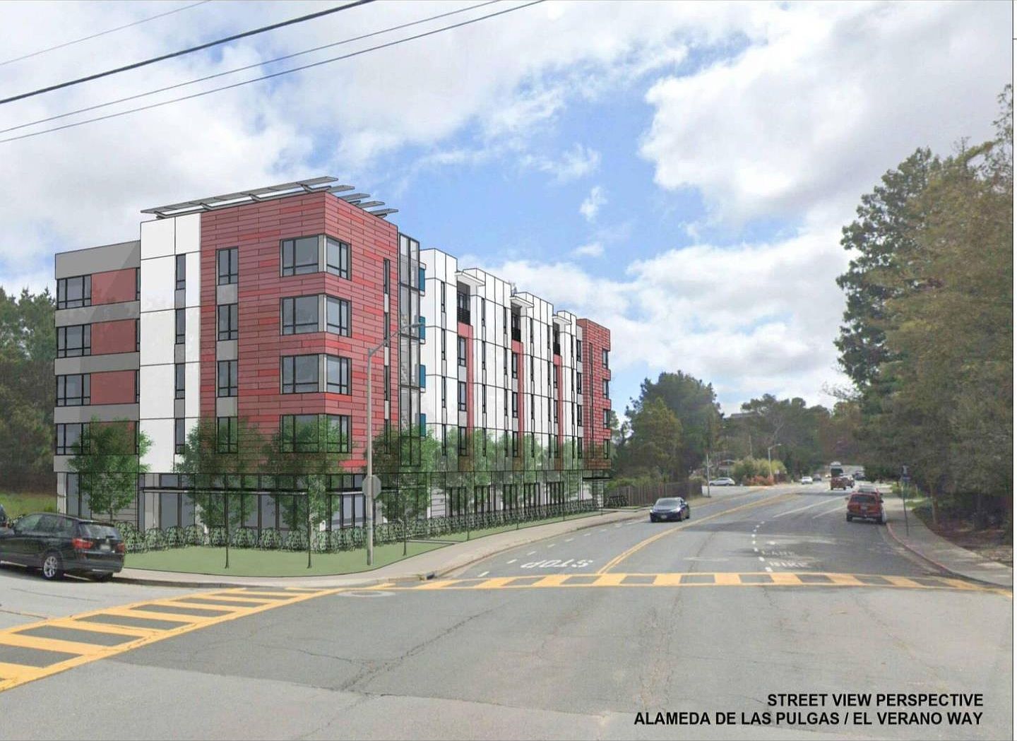 1315 Alameda De Las Pulgas Belmont, CA 94002  | Land/Lot