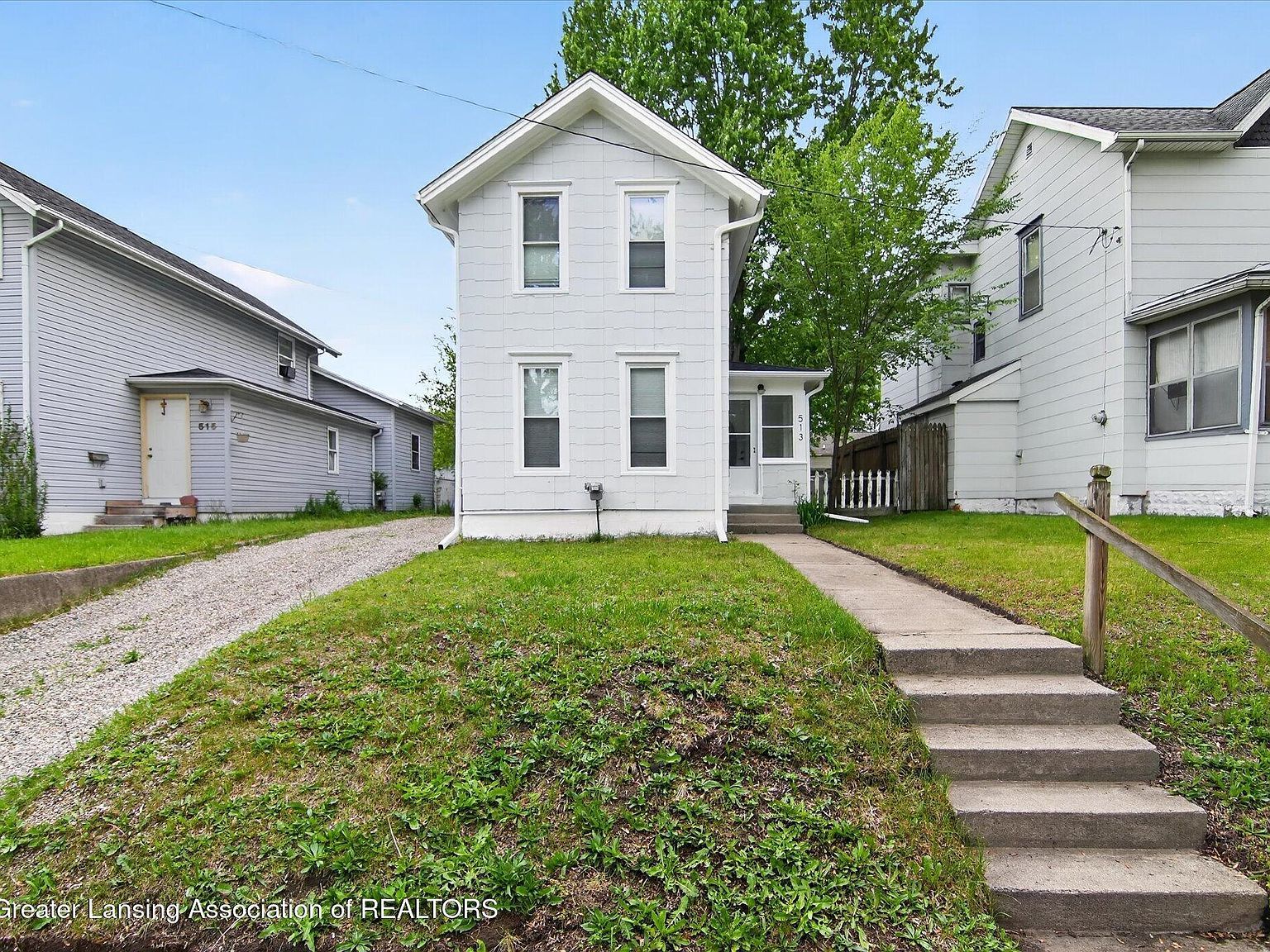 513 N Waterloo Ave Jackson, MI 49201 | Single Family