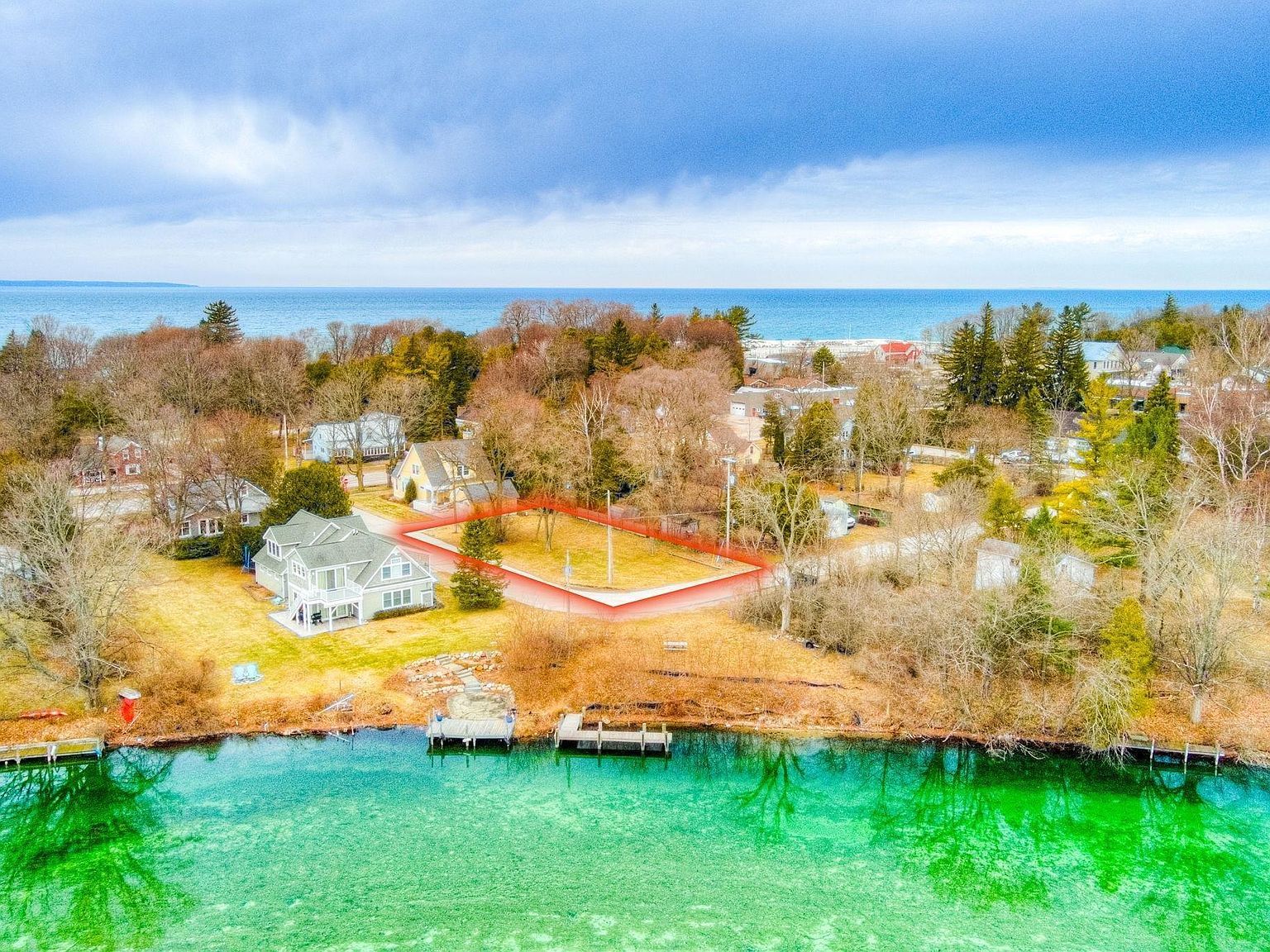 1st St Lot 2 Leland, MI 49654  | Land/Lot