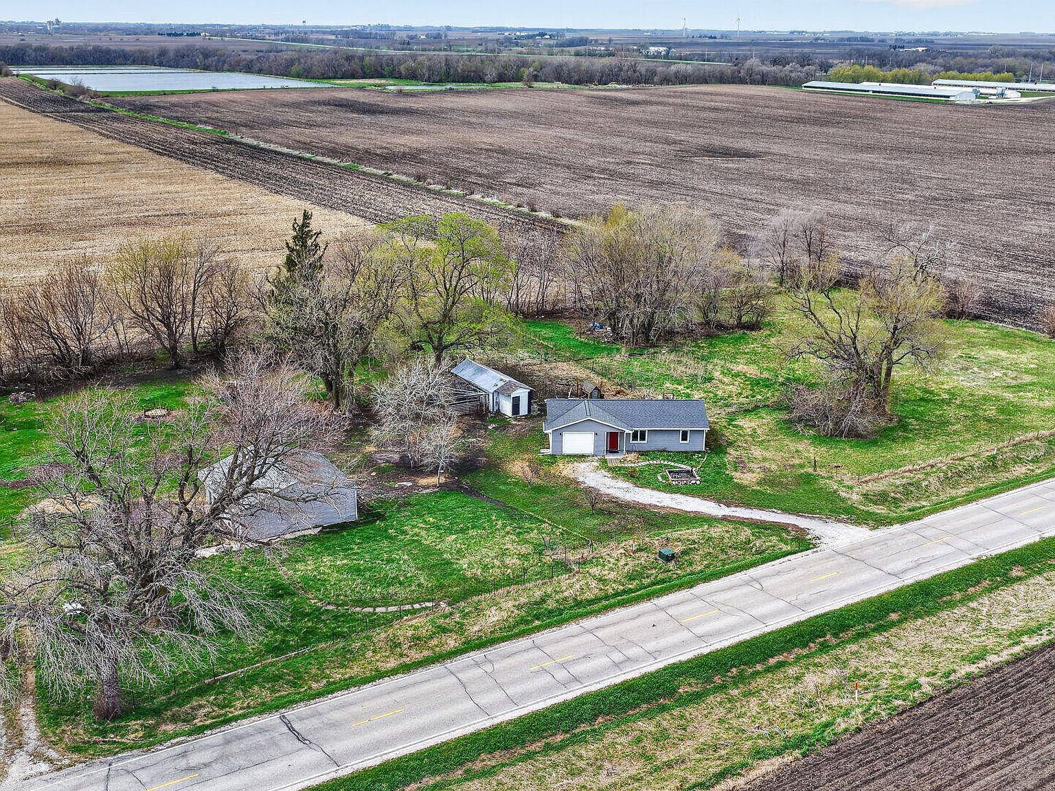 3371 Ubben Ave Ellsworth, IA 50075  | Single Family