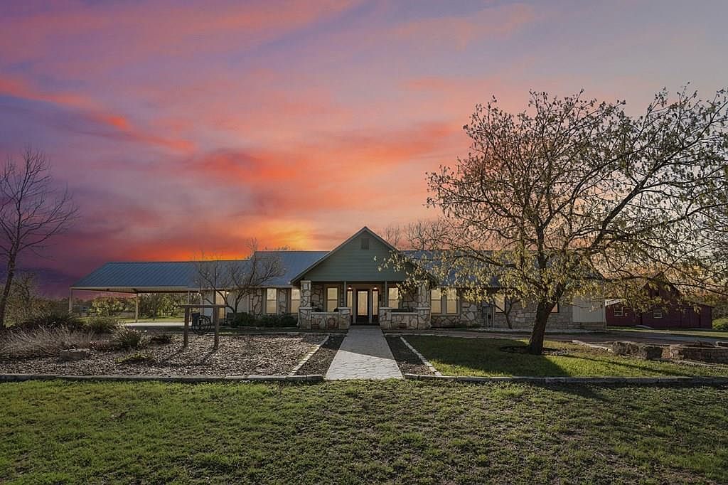 669 Fm 480 Center Point, TX 78010  | Single Family