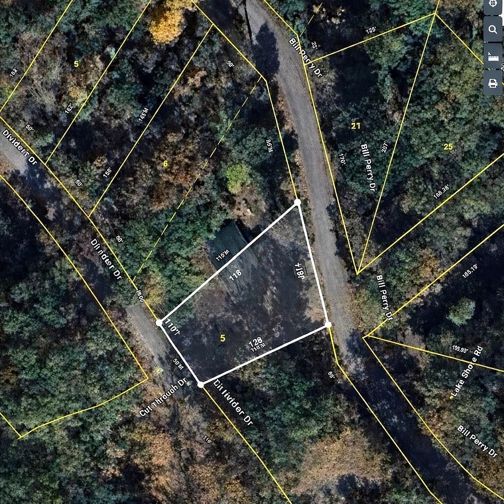 LOT H5 Bill Perry Dr Sugar Tree, TN 38380 | Land/Lot