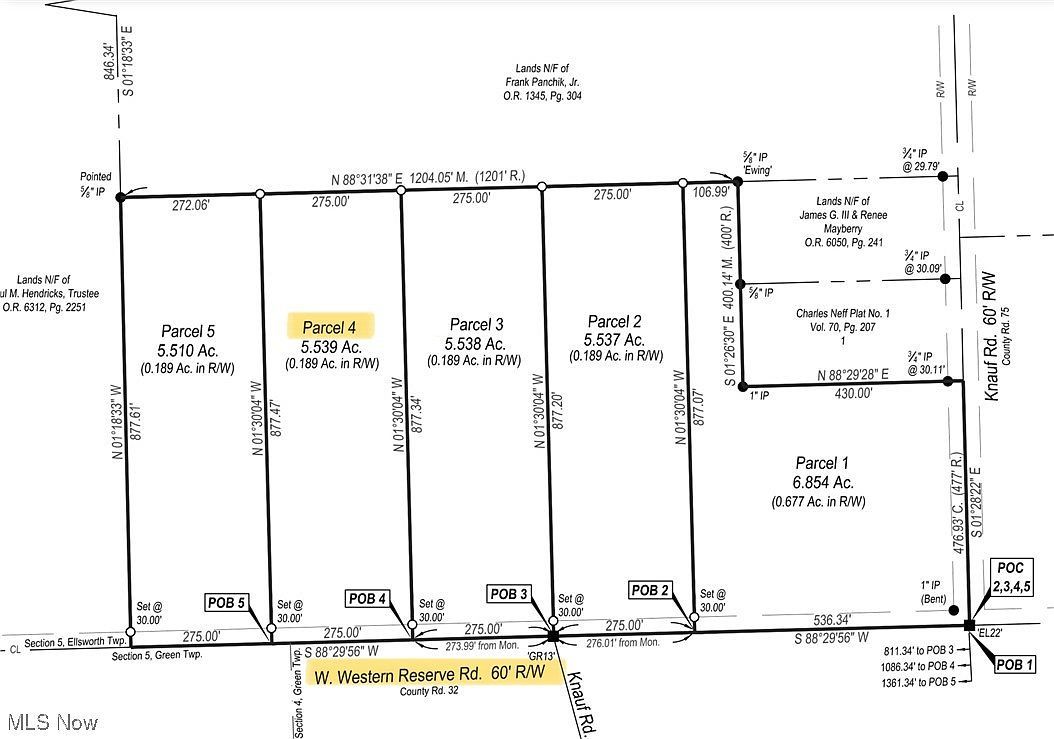 LOT 4 W Western Reserve Rd Canfield, OH 44406, 44406