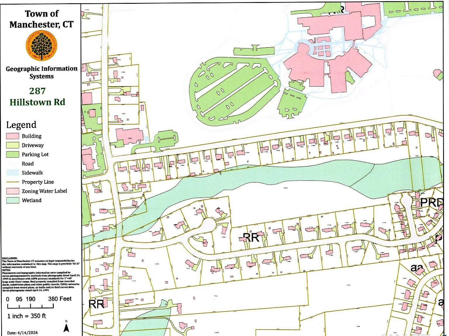 287 Hillstown Rd Manchester, CT 06040  | Land/Lot