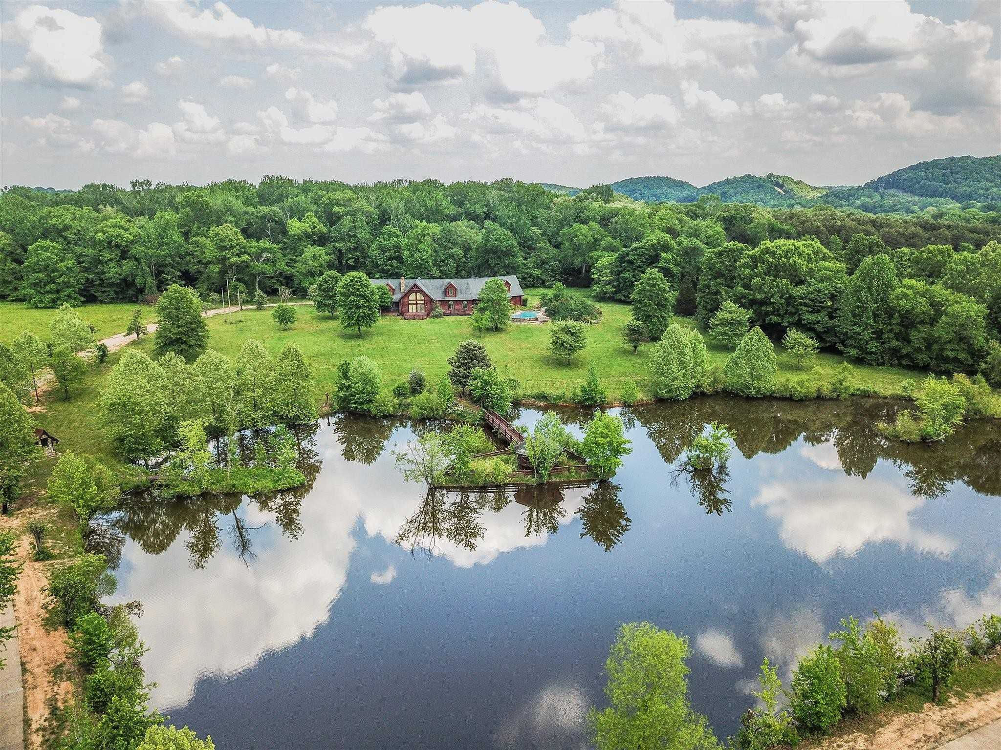 1398 Narrows of the Harpeth Road, Kingston Springs, TN, USA, 37082  | Single Family