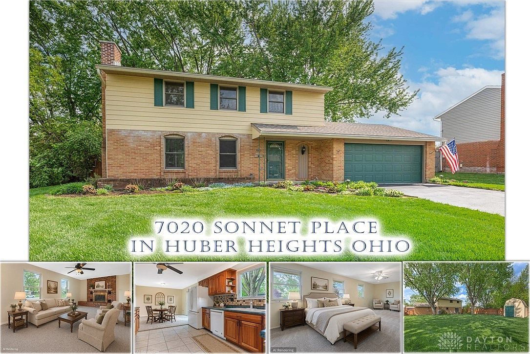 7020 Sonnet Pl Dayton, OH 45424  | Single Family