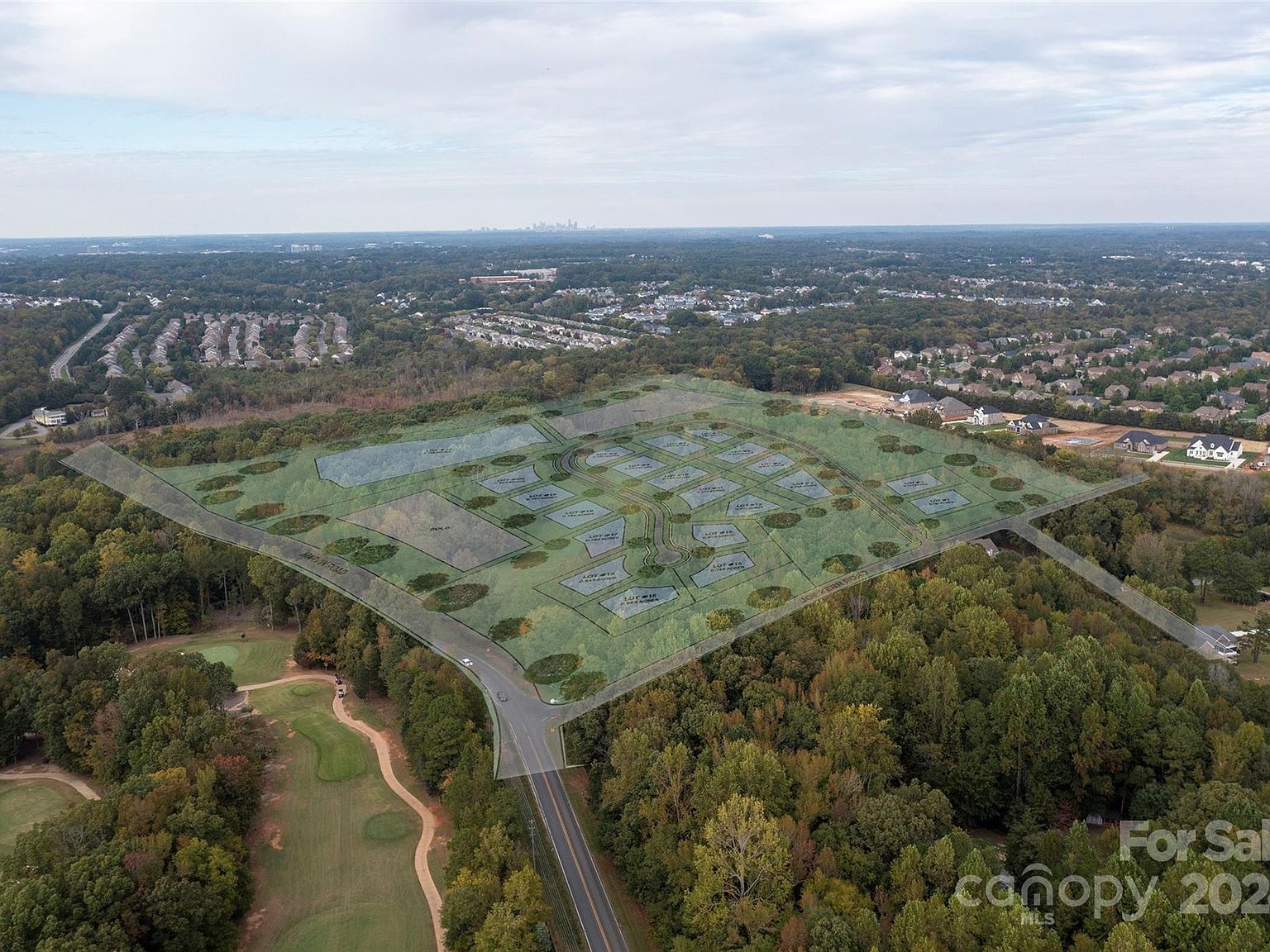 LOT 4 Maxwell Ct Marvin, NC 28173 | Land/Lot