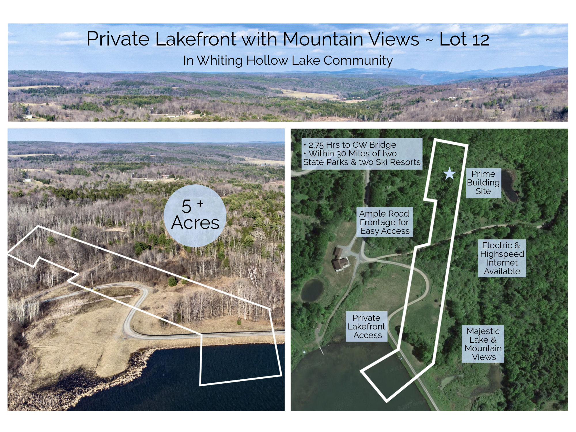 Lot 12 Deer Path, Stamford, Jefferson, NY, USA, 12167 - Thumbnail 2