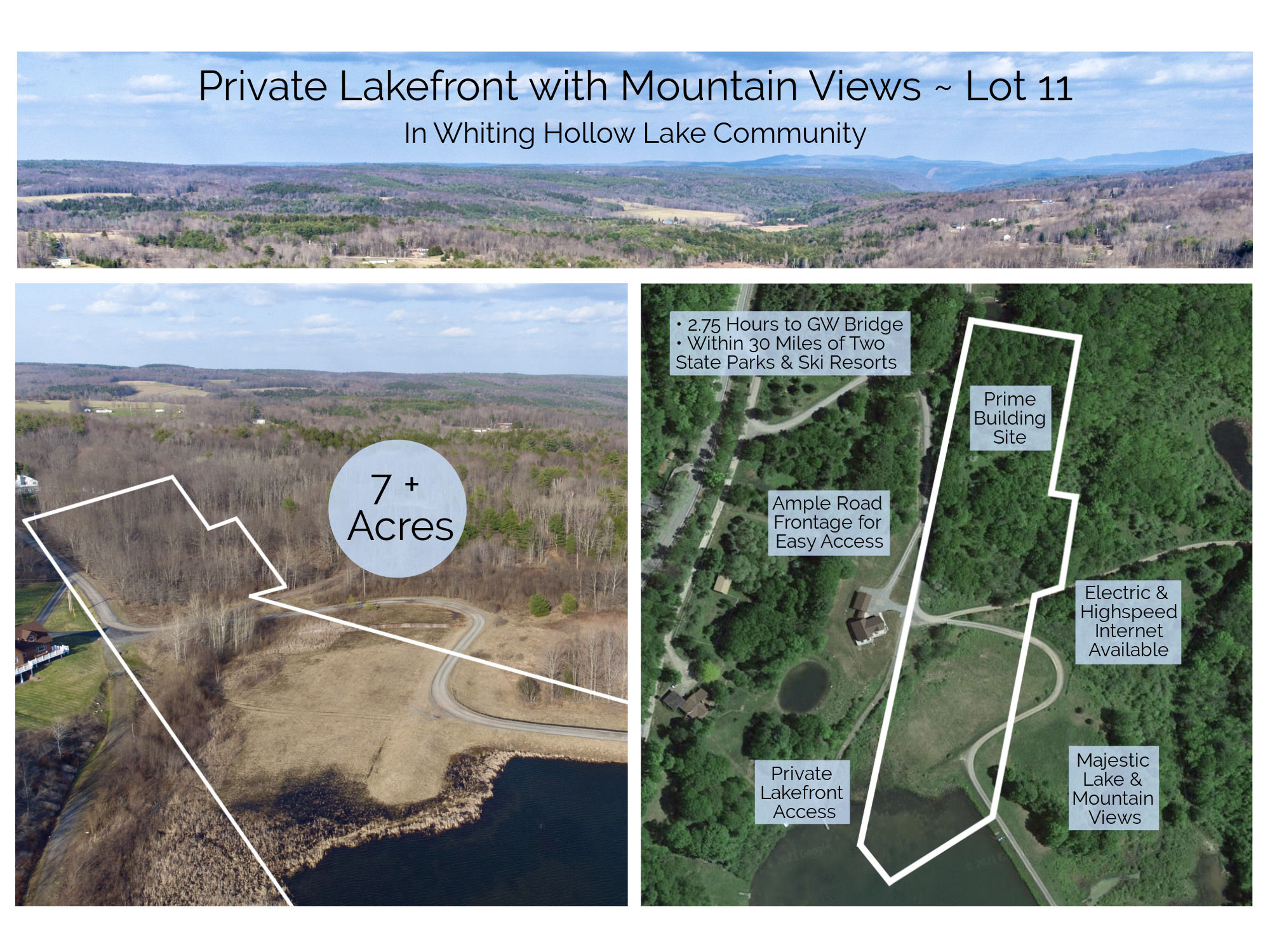 Lot 11, Deer Path, Stamford, Jefferson, NY, USA, 12167 - Thumbnail 2