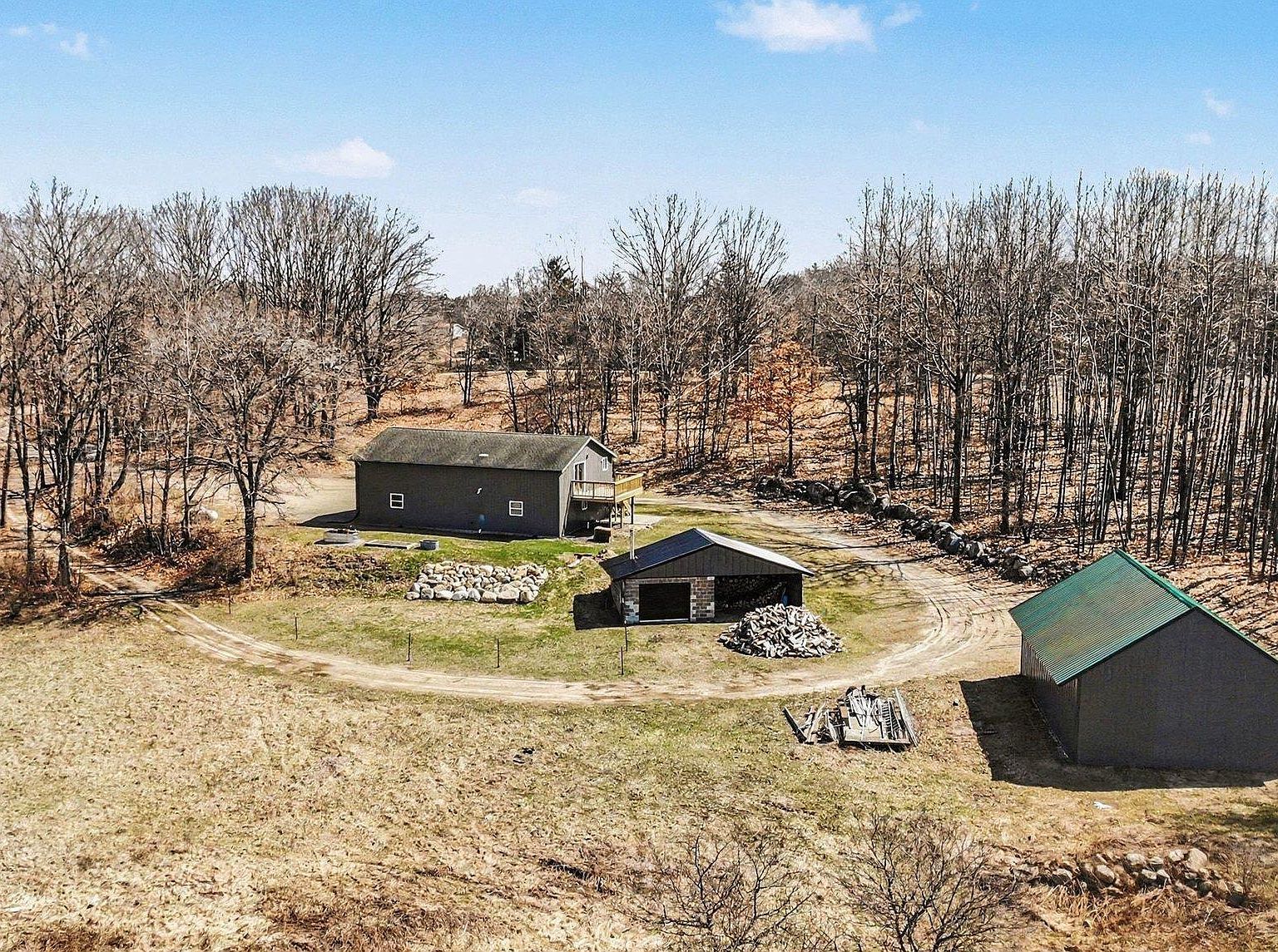 5037 W Battle Rd Lake, MI 48632  | Single Family