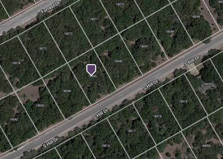 18045 South Hill Drive, Whitney, TX, USA  | Land/Lot