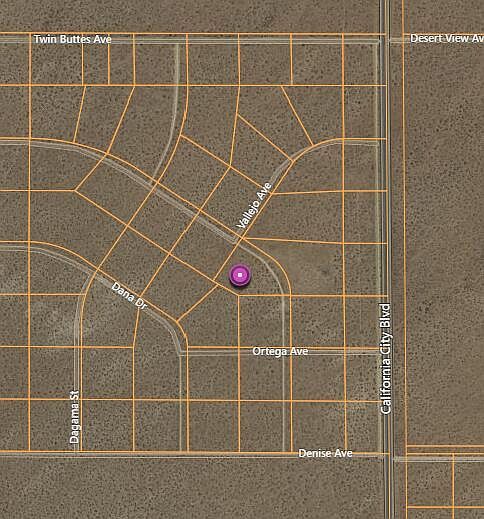 Altamire Dr California City, CA 93505  | Land/Lot