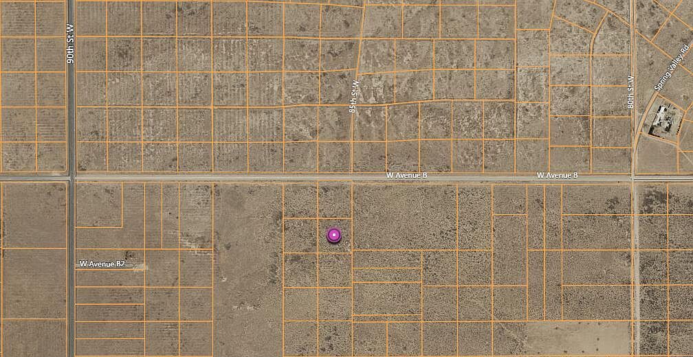 85XX Vic Ave W #B Lancaster, CA 93535  | Land/Lot
