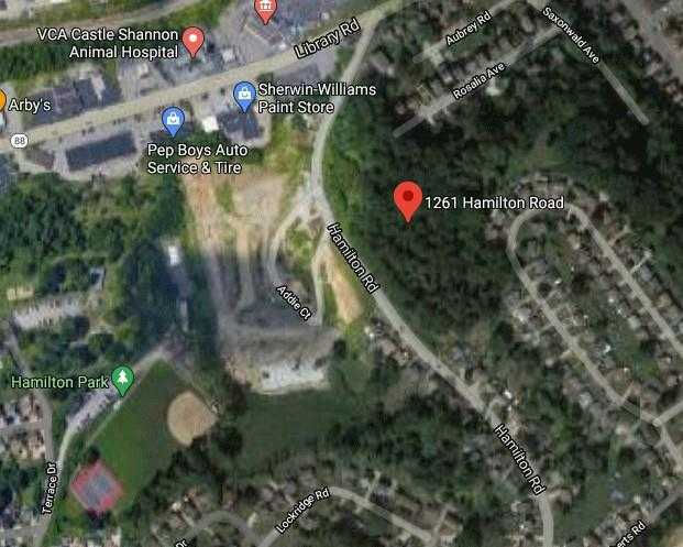 1261 Hamilton Rd, Pittsburgh, PA 15234, USA | Land/Lot