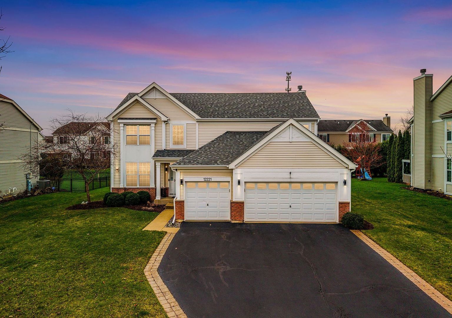 12221 Sinnett St Huntley, IL 60142  | Single Family