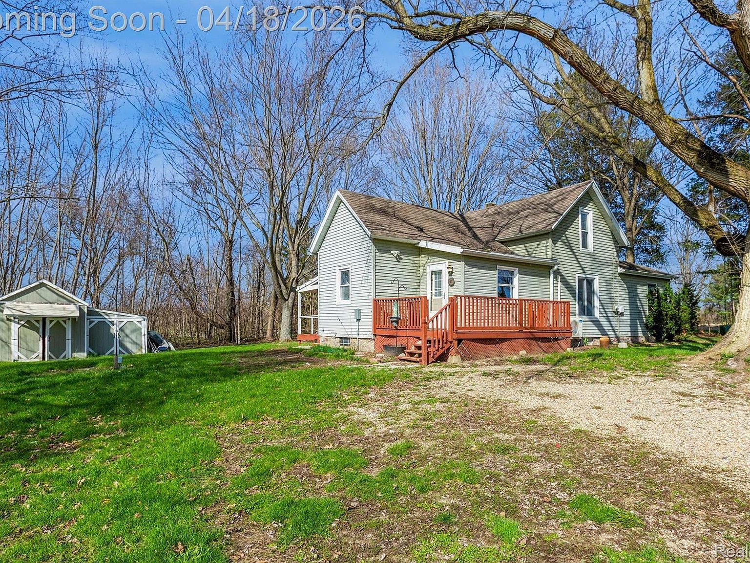 3823 Oxbow Rd Sodus, MI 49126  | Single Family
