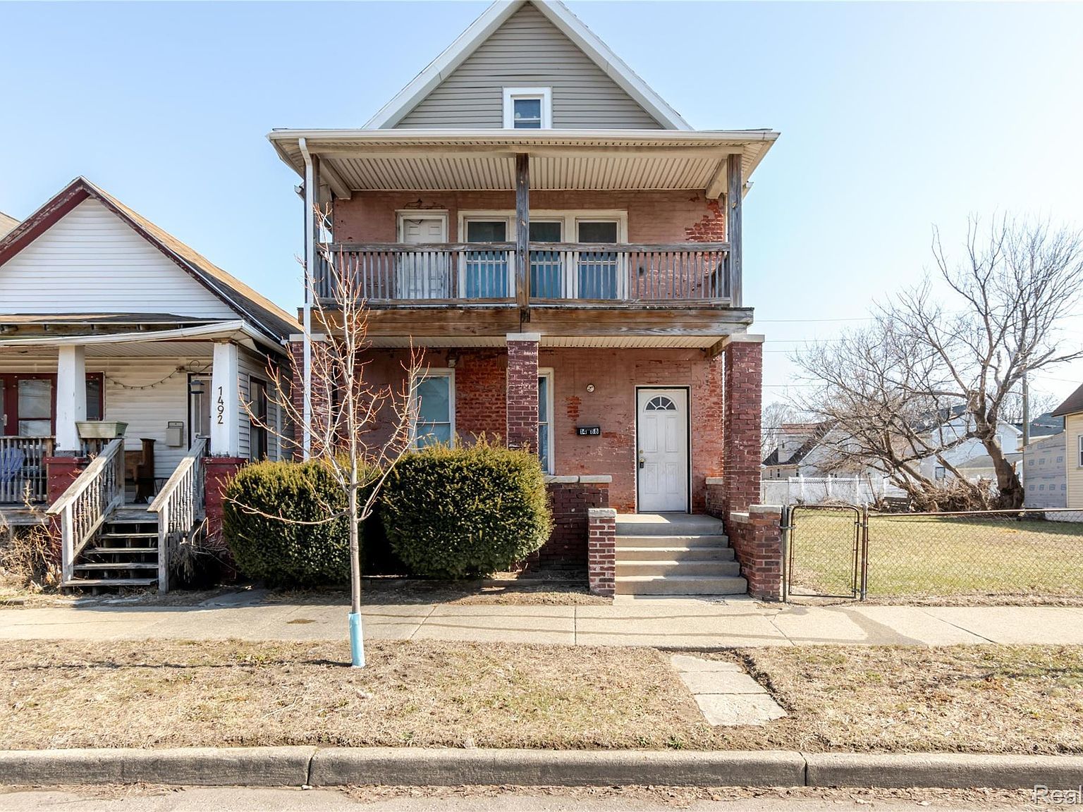 1488 17th St Detroit, MI 48216  | Multi Family