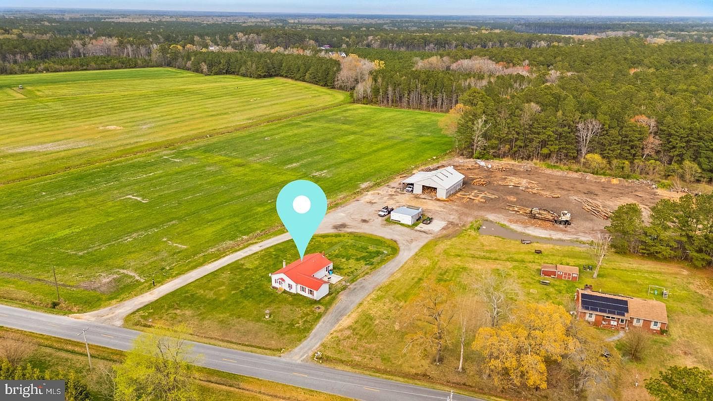 1762 Buck Harbor Rd Pocomoke City, MD 21851  | Land/Lot