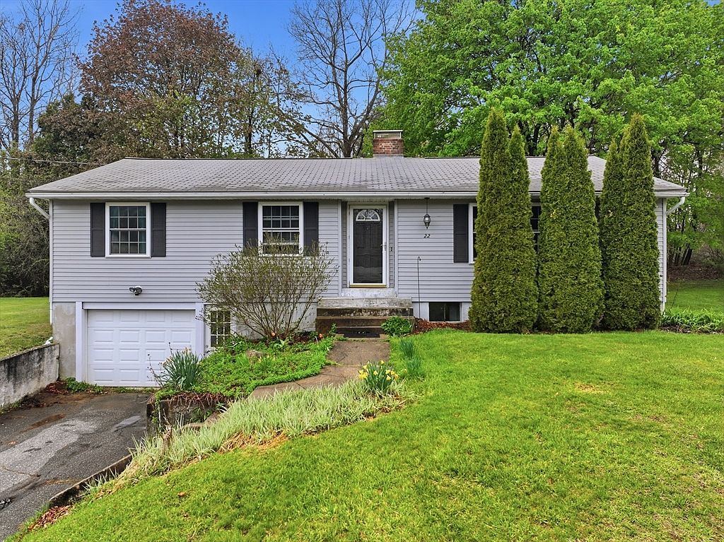 22 Birch St West Brookfield, MA 01585  | Single Family